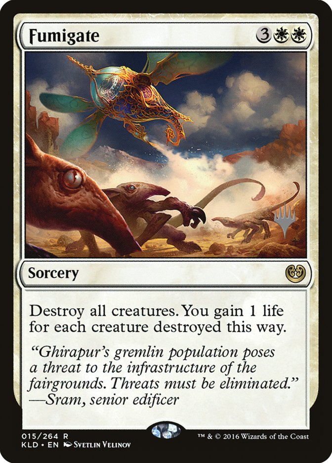 Fumigate (Promo Pack) [Kaladesh Promos] | Game Master's Emporium (The New GME)