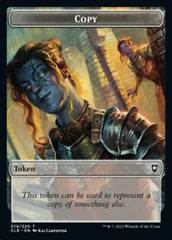Rowan Kenrith Emblem // Copy Double-Sided Token [Commander Legends: Battle for Baldur's Gate Tokens] | Game Master's Emporium (The New GME)
