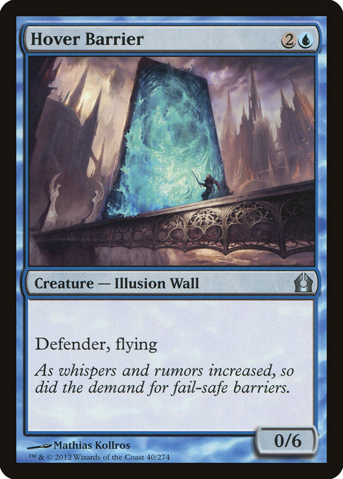 Hover Barrier [Return to Ravnica] | Game Master's Emporium (The New GME)