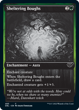 Sheltering Boughs [Innistrad: Double Feature] | Game Master's Emporium (The New GME)
