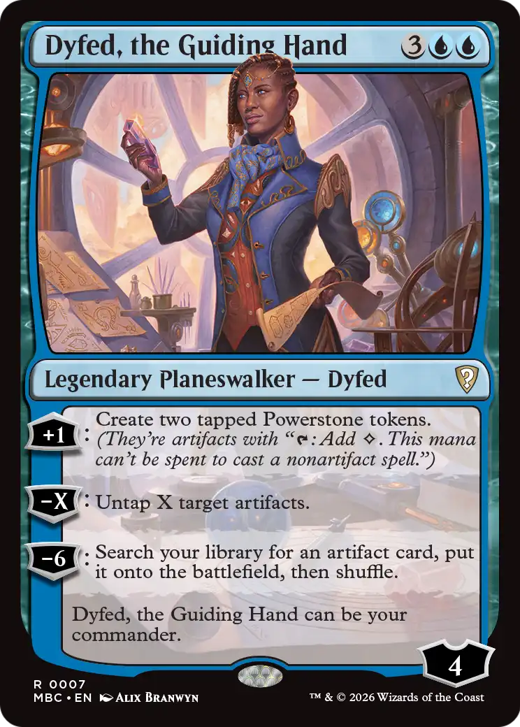 Dyfed, the Guiding Hand [Mystery Booster: Commander Edition] | Game Master's Emporium (The New GME)