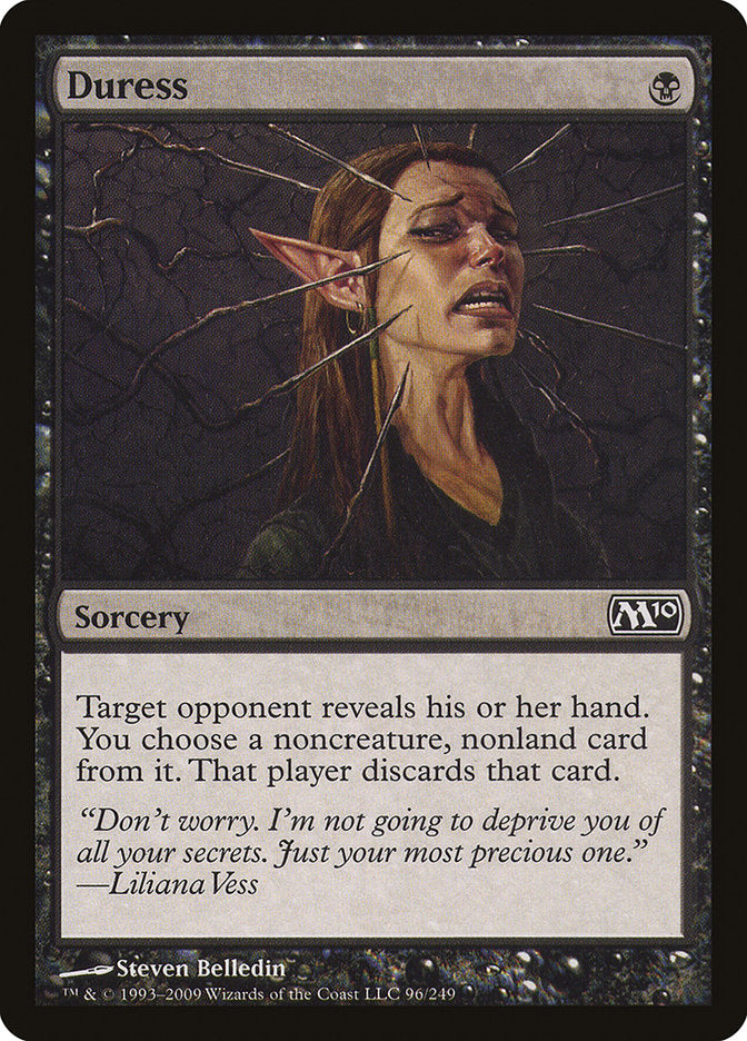 Duress [Magic 2010] | Game Master's Emporium (The New GME)