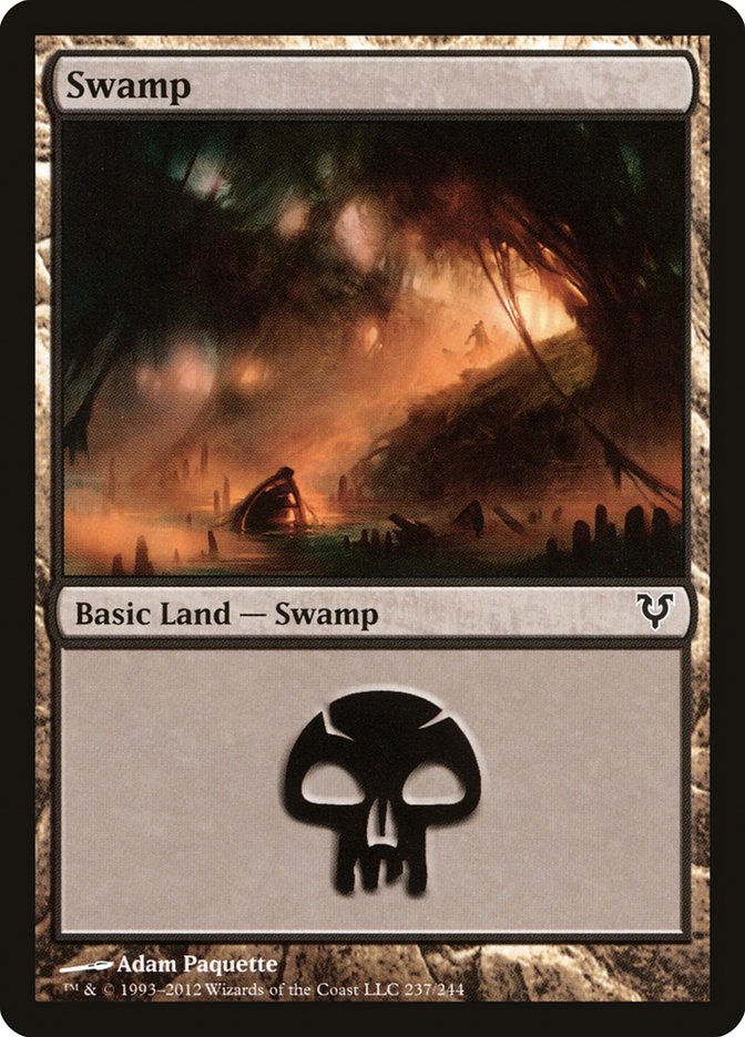 Swamp (237) [Avacyn Restored] | Game Master's Emporium (The New GME)