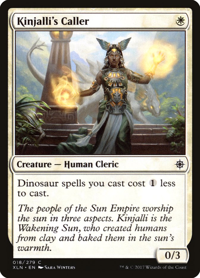 Kinjalli's Caller [Ixalan] | Game Master's Emporium (The New GME)