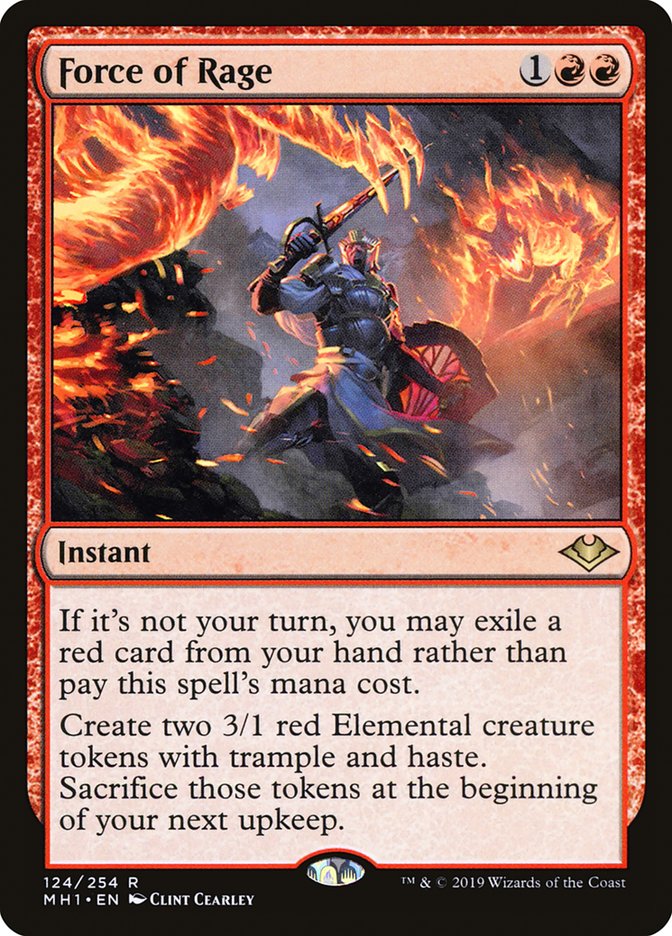 Force of Rage [Modern Horizons] | Game Master's Emporium (The New GME)