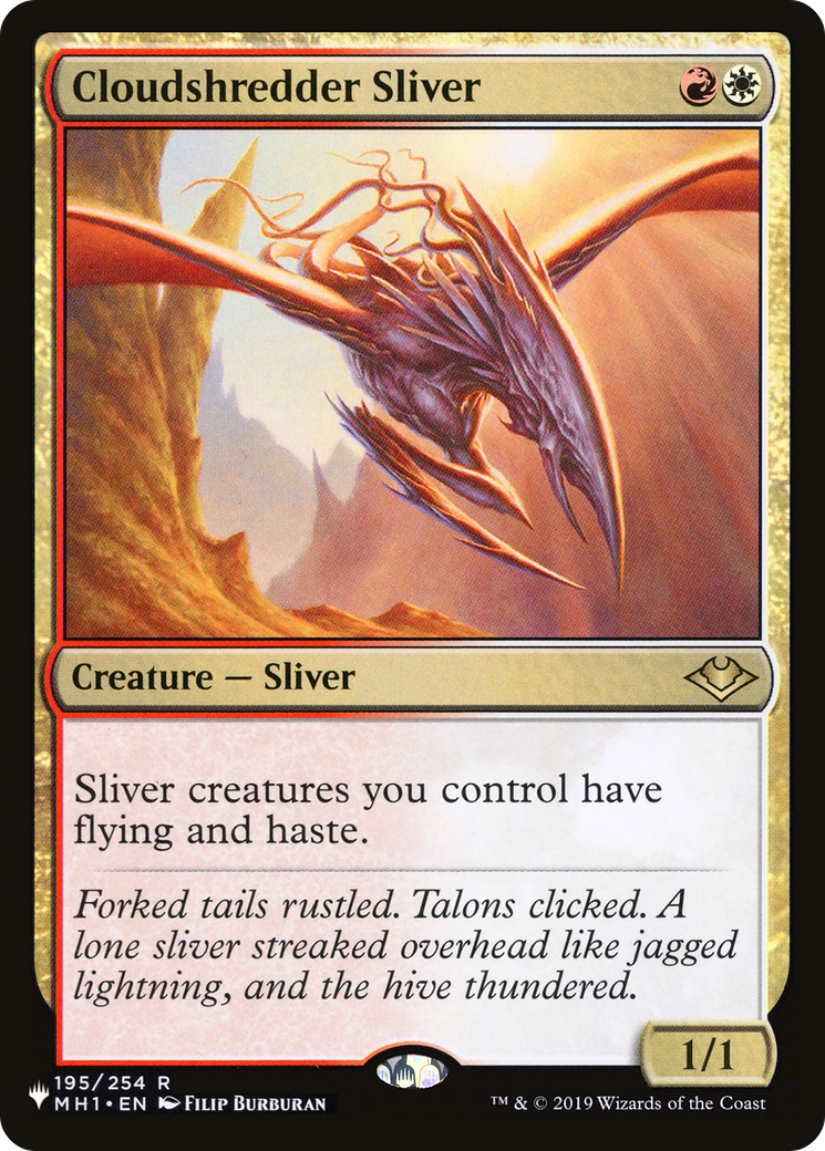 Cloudshredder Sliver (MH1) [The List] | Game Master's Emporium (The New GME)