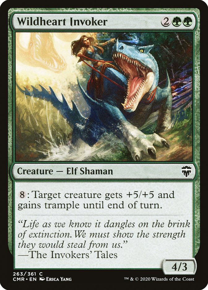 Wildheart Invoker [Commander Legends] | Game Master's Emporium (The New GME)