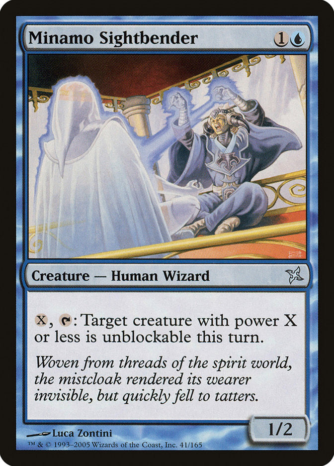 Minamo Sightbender [Betrayers of Kamigawa] | Game Master's Emporium (The New GME)