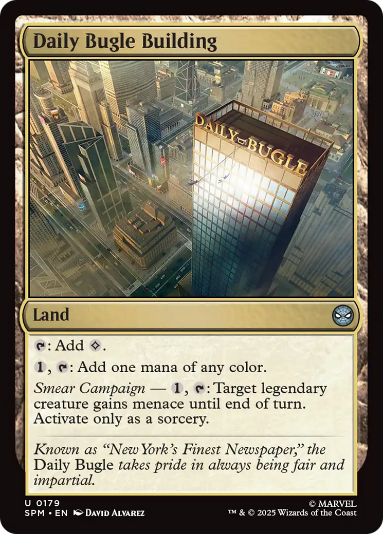 Daily Bugle Building [Marvel's Spider-Man] | Game Master's Emporium (The New GME)