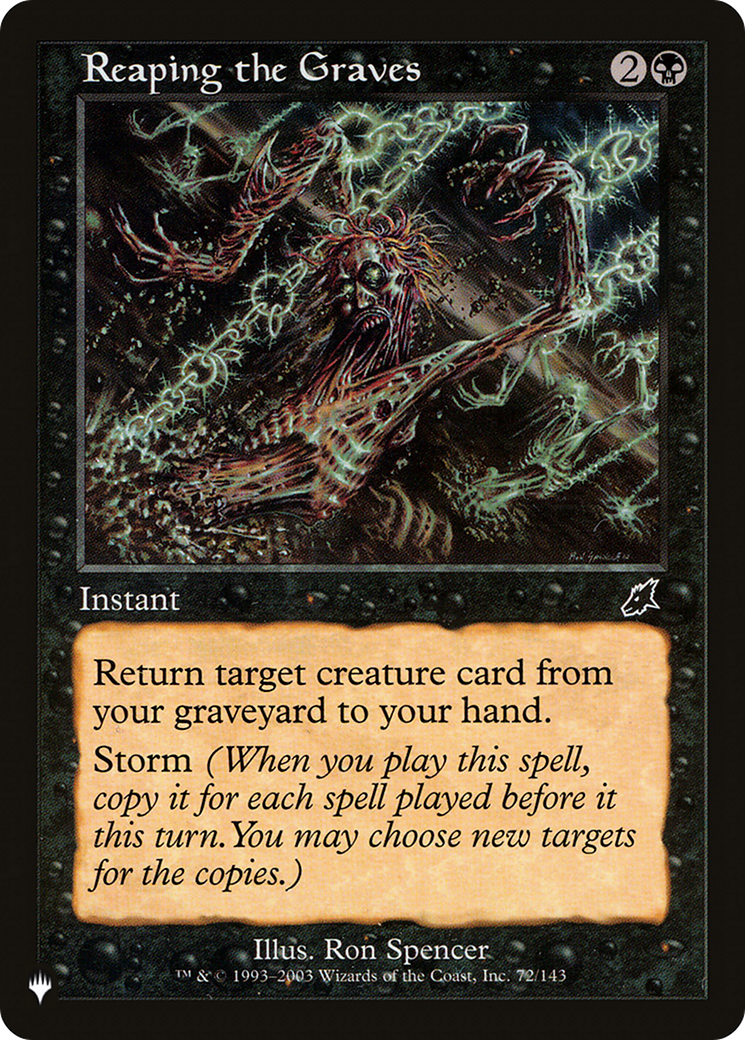 Reaping the Graves [The List] | Game Master's Emporium (The New GME)