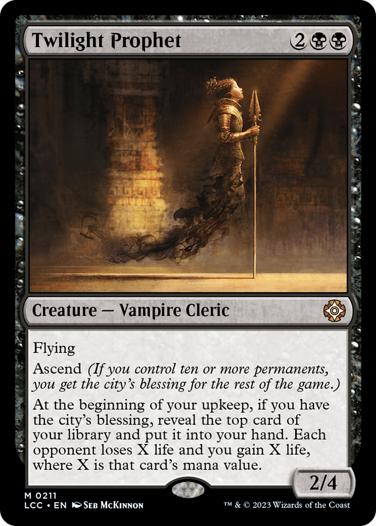 Twilight Prophet [The Lost Caverns of Ixalan Commander] | Game Master's Emporium (The New GME)