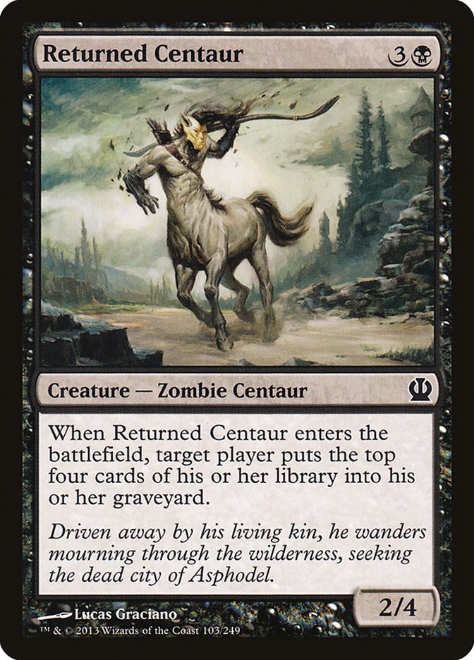 Returned Centaur [Theros] | Game Master's Emporium (The New GME)