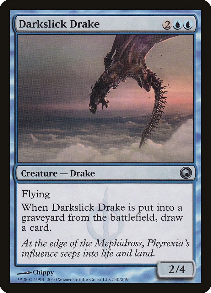 Darkslick Drake [Scars of Mirrodin] | Game Master's Emporium (The New GME)