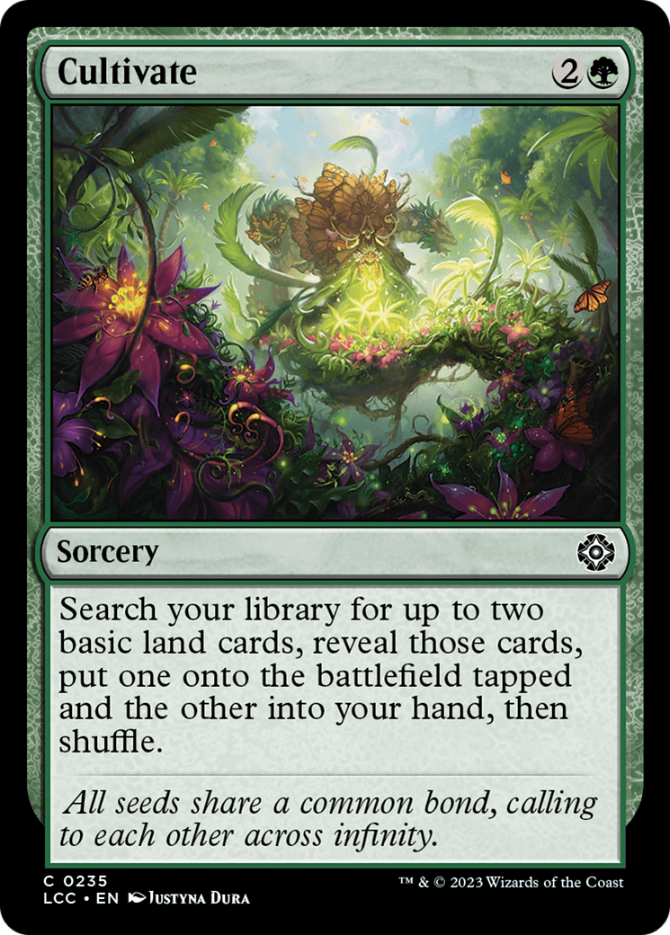 Cultivate [The Lost Caverns of Ixalan Commander] | Game Master's Emporium (The New GME)