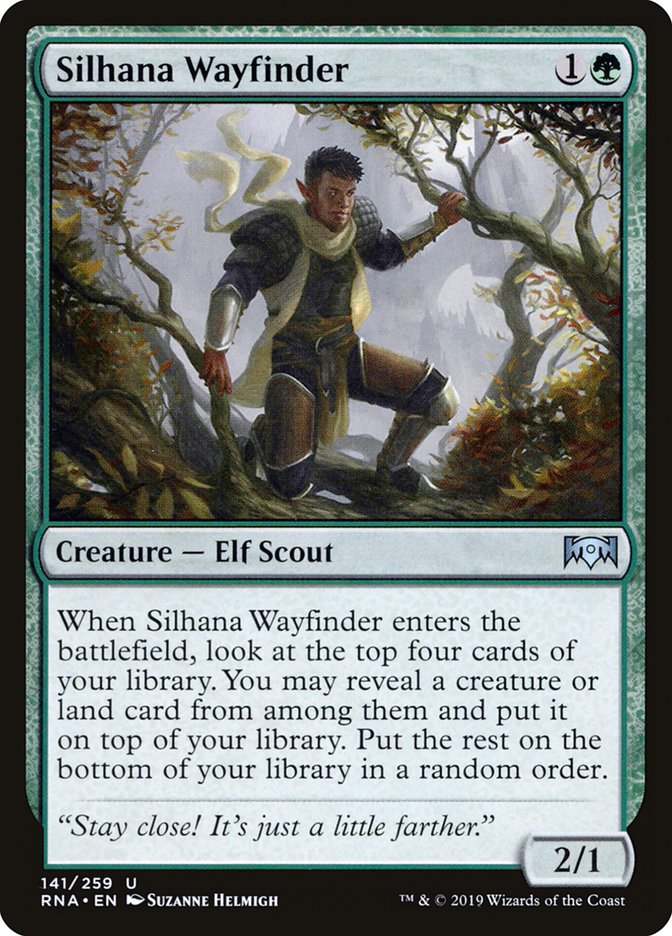 Silhana Wayfinder [Ravnica Allegiance] | Game Master's Emporium (The New GME)