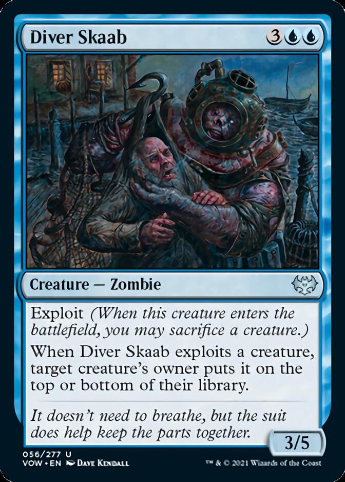 Diver Skaab [Innistrad: Crimson Vow] | Game Master's Emporium (The New GME)