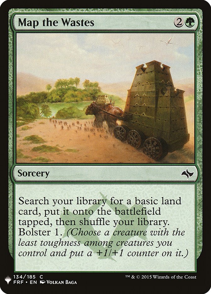 Map the Wastes [Mystery Booster] | Game Master's Emporium (The New GME)