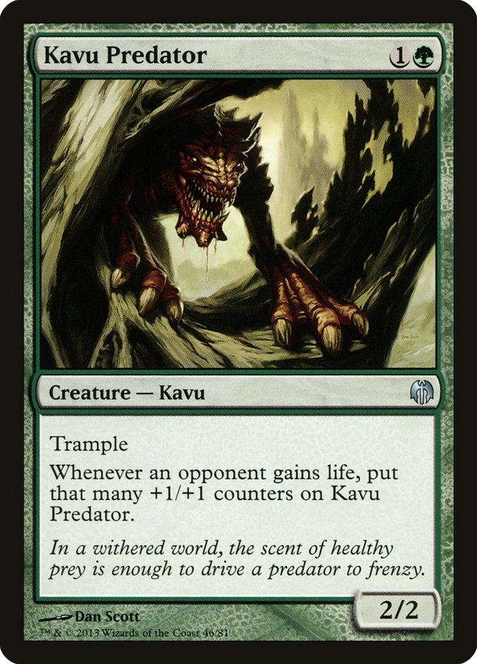 Kavu Predator [Duel Decks: Heroes vs. Monsters] | Game Master's Emporium (The New GME)