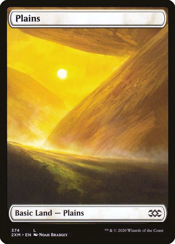 Plains (374) [Double Masters] | Game Master's Emporium (The New GME)
