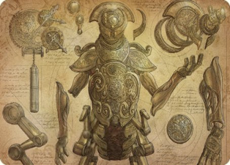 Foundry Inspector Art Card [The Brothers' War Art Series] | Game Master's Emporium (The New GME)