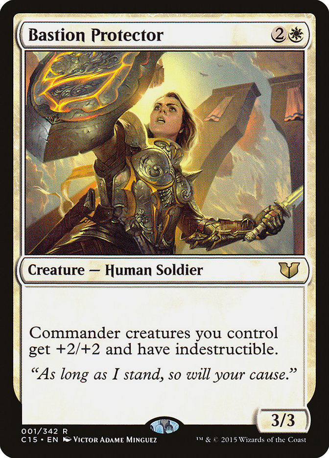 Bastion Protector [Commander 2015] | Game Master's Emporium (The New GME)