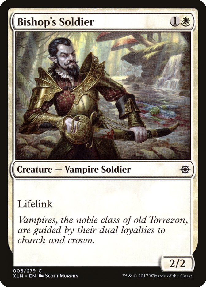 Bishop's Soldier [Ixalan] | Game Master's Emporium (The New GME)