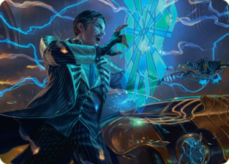 Brokers Veteran Art Card [Streets of New Capenna Art Series] | Game Master's Emporium (The New GME)