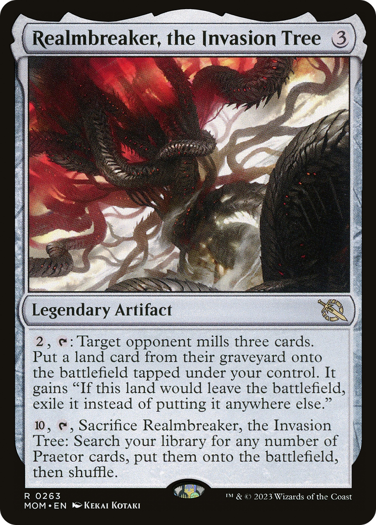 Realmbreaker, the Invasion Tree [March of the Machine] | Game Master's Emporium (The New GME)
