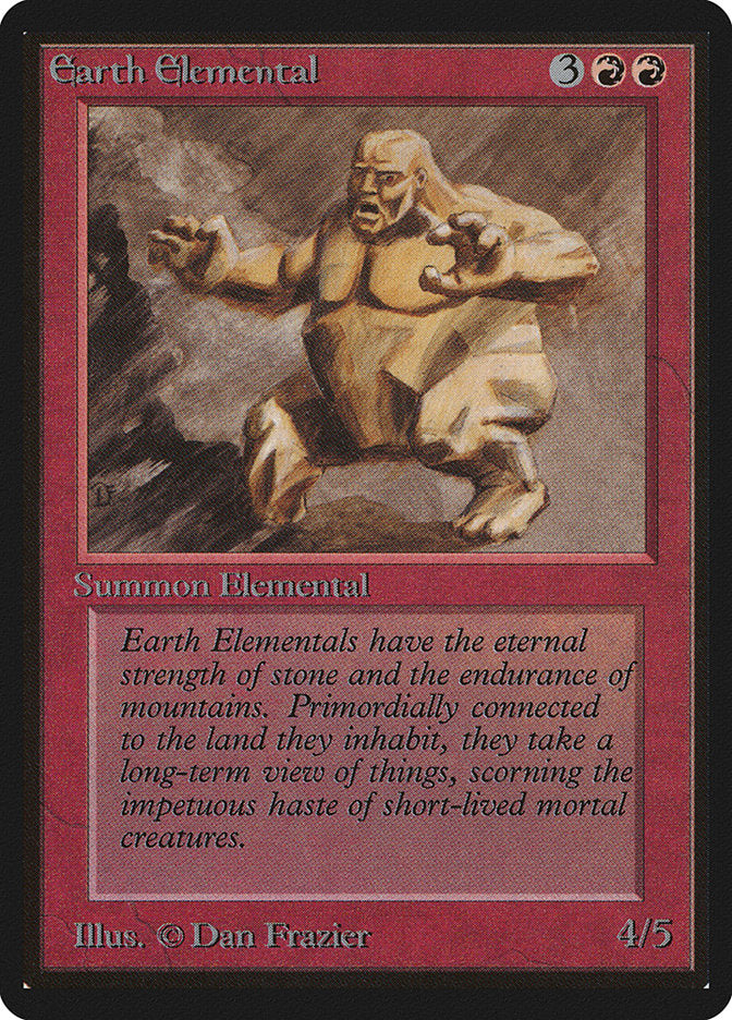 Earth Elemental [Beta Edition] | Game Master's Emporium (The New GME)
