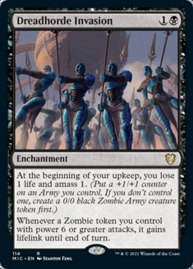 Dreadhorde Invasion [Innistrad: Midnight Hunt Commander] | Game Master's Emporium (The New GME)