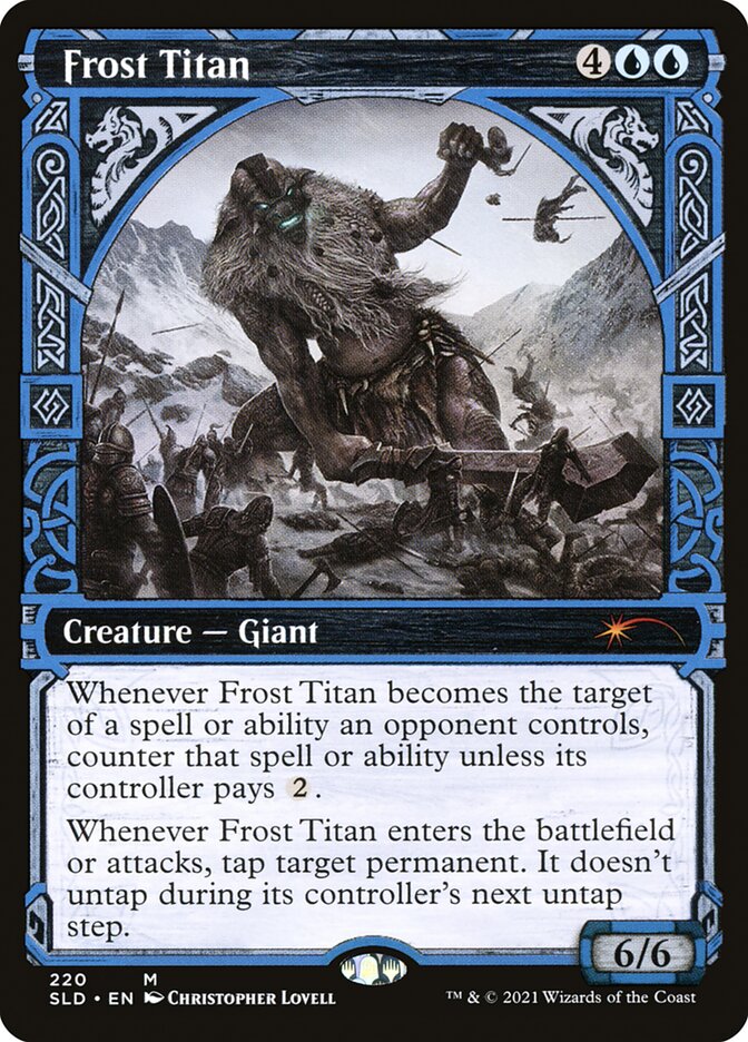 Frost Titan [Secret Lair Drop Series] | Game Master's Emporium (The New GME)