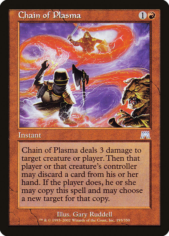 Chain of Plasma [Onslaught] | Game Master's Emporium (The New GME)