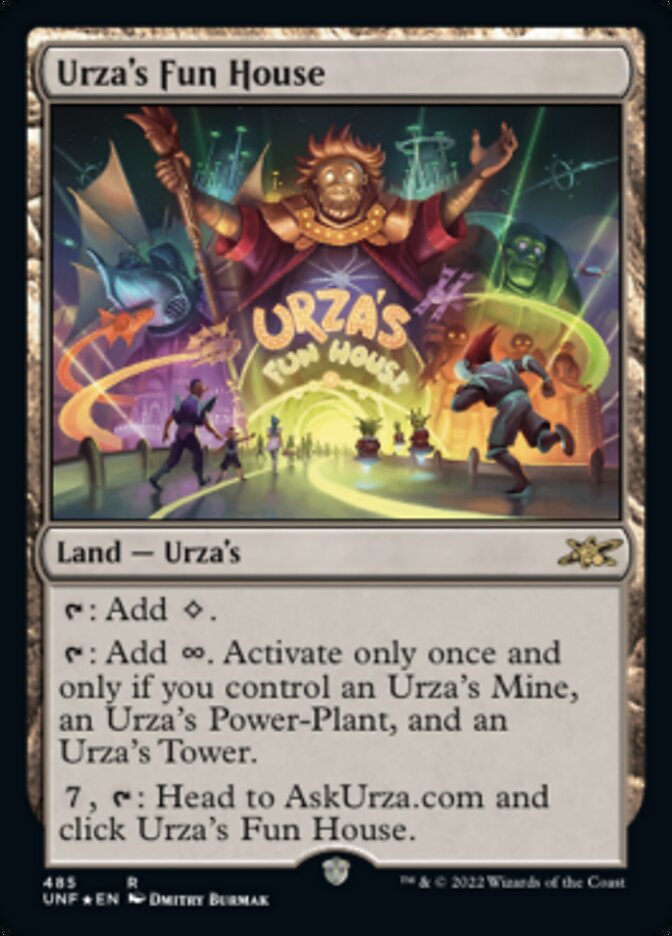 Urza's Fun House (Galaxy Foil) [Unfinity] | Game Master's Emporium (The New GME)