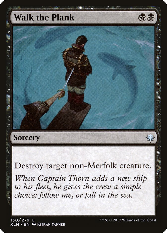 Walk the Plank [Ixalan] | Game Master's Emporium (The New GME)