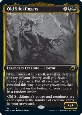 Old Stickfingers [Innistrad: Double Feature] | Game Master's Emporium (The New GME)