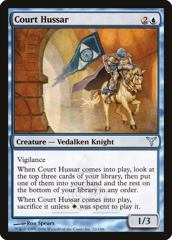 Court Hussar [Dissension] | Game Master's Emporium (The New GME)
