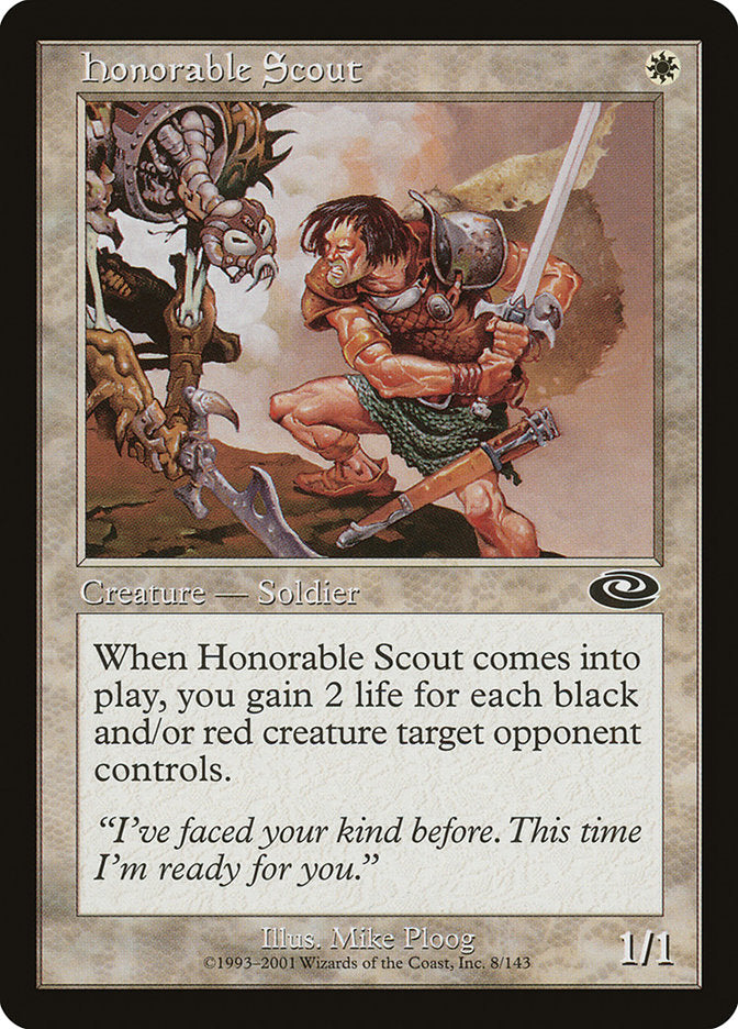 Honorable Scout [Planeshift] | Game Master's Emporium (The New GME)