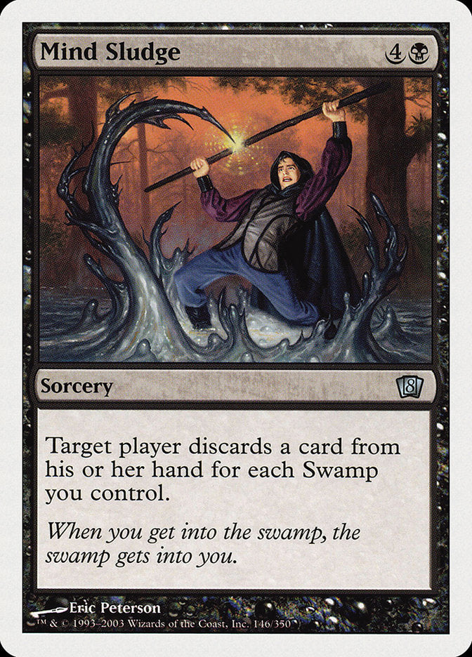 Mind Sludge (8th Edition) (Oversized) [Oversize Cards] | Game Master's Emporium (The New GME)
