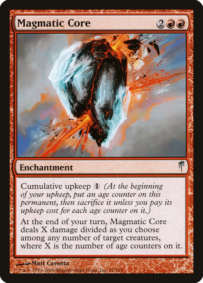 Magmatic Core [Coldsnap] | Game Master's Emporium (The New GME)