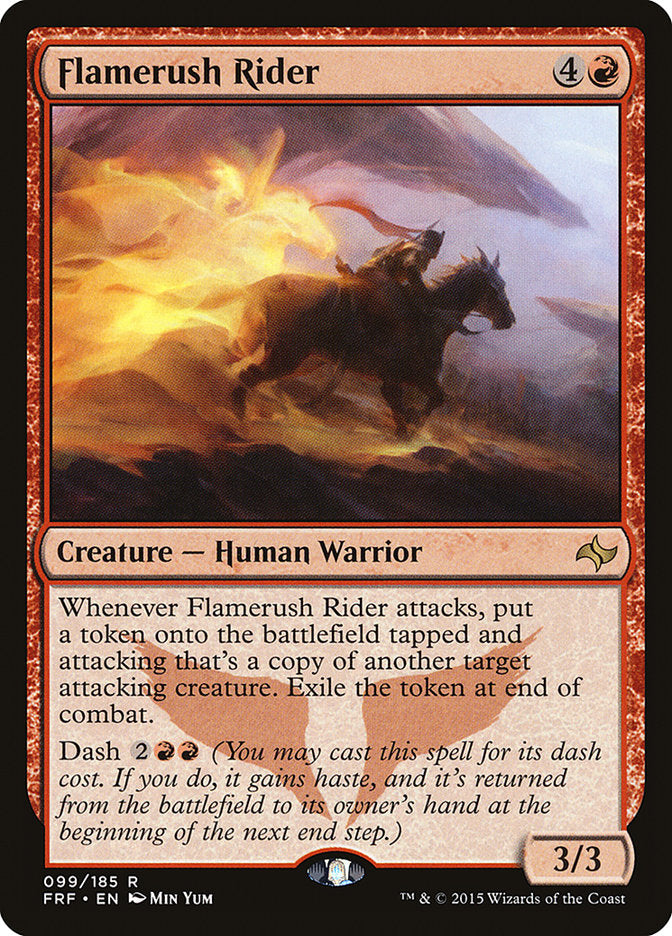 Flamerush Rider [Fate Reforged] | Game Master's Emporium (The New GME)