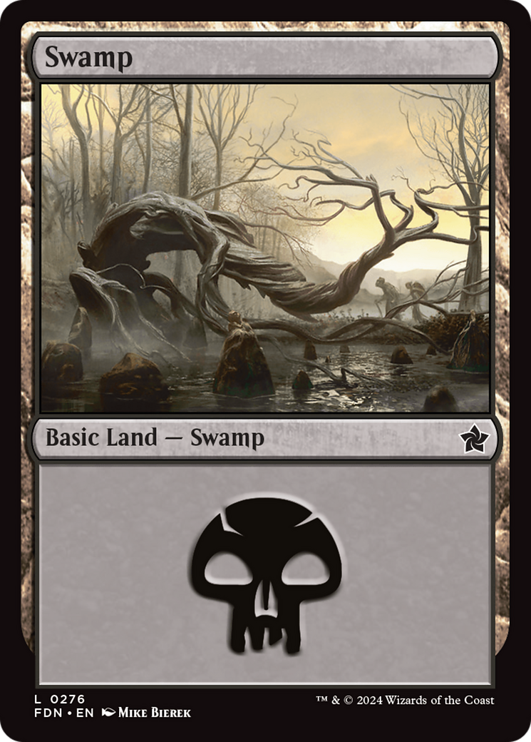 Swamp (0276) [Foundations] | Game Master's Emporium (The New GME)