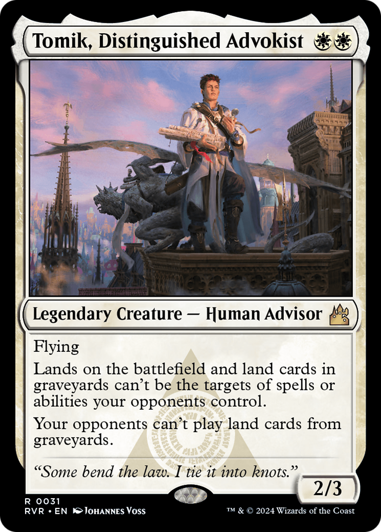 Tomik, Distinguished Advokist [Ravnica Remastered] | Game Master's Emporium (The New GME)