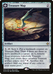 Treasure Map // Treasure Cove (Buy-A-Box) [Ixalan Treasure Chest] | Game Master's Emporium (The New GME)