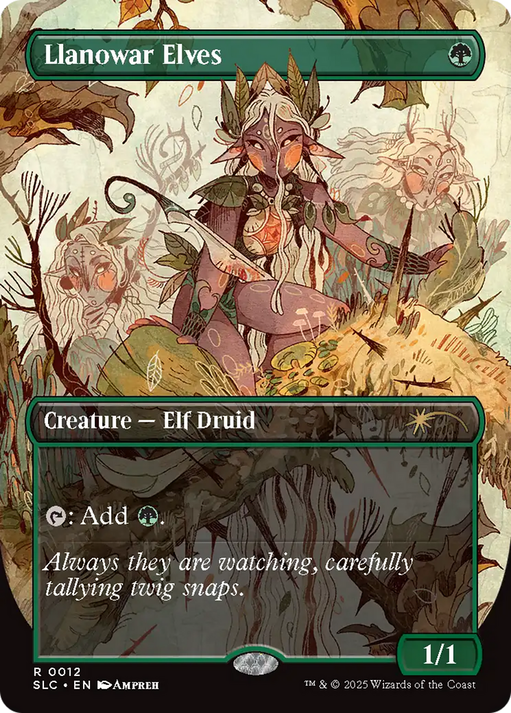 Llanowar Elves [Secret Lair Countdown Kit] | Game Master's Emporium (The New GME)