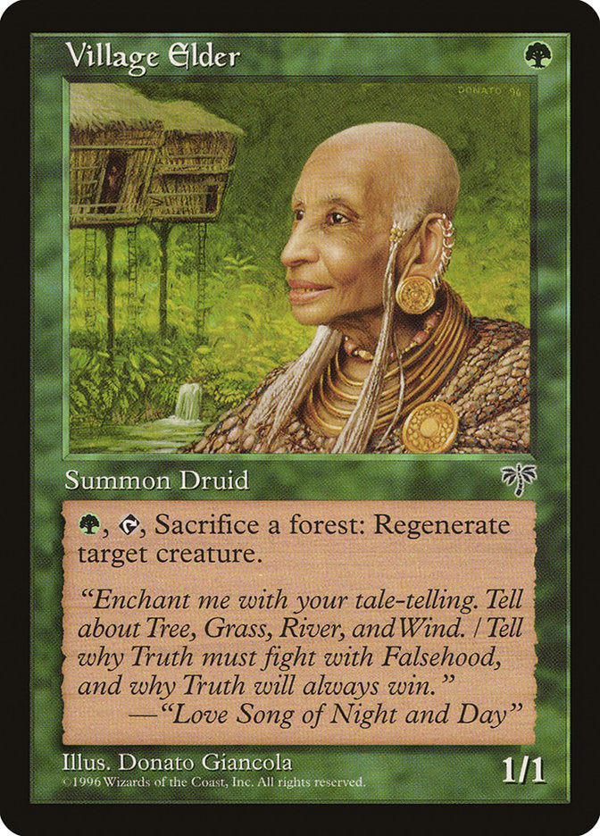 Village Elder [Mirage] | Game Master's Emporium (The New GME)
