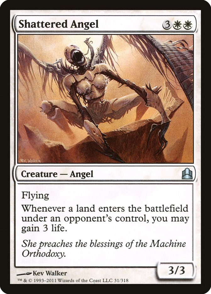 Shattered Angel [Commander 2011] | Game Master's Emporium (The New GME)