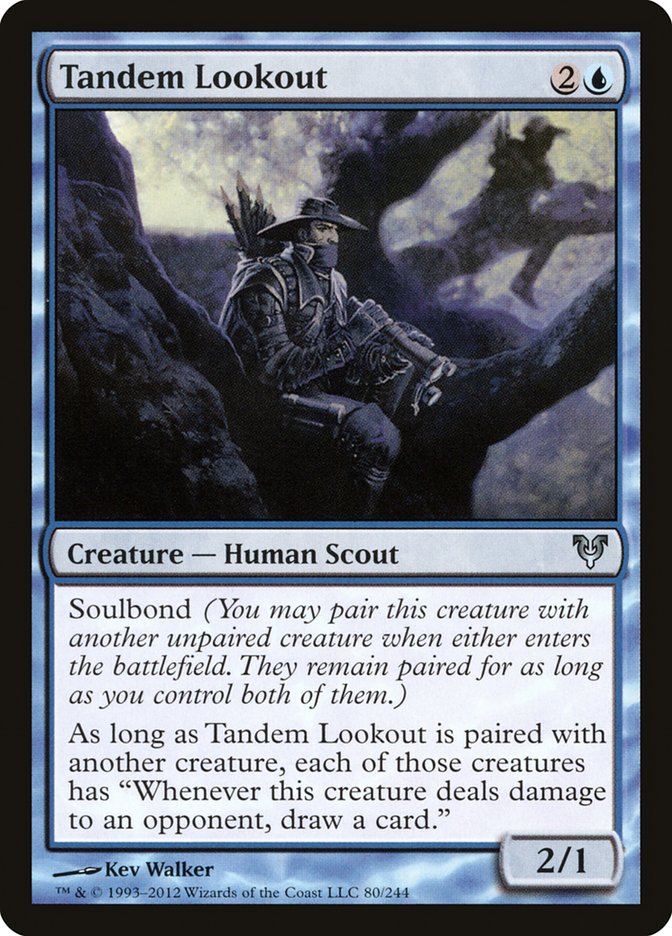 Tandem Lookout [Avacyn Restored] | Game Master's Emporium (The New GME)