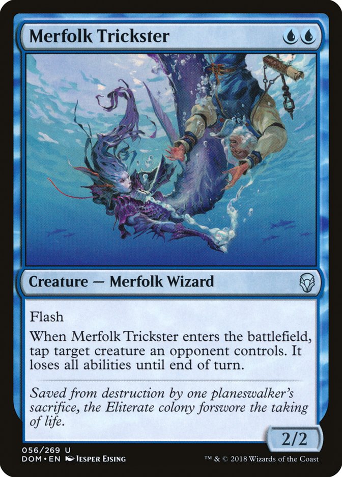 Merfolk Trickster [Dominaria] | Game Master's Emporium (The New GME)