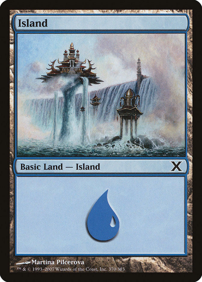 Island (370) [Tenth Edition] | Game Master's Emporium (The New GME)