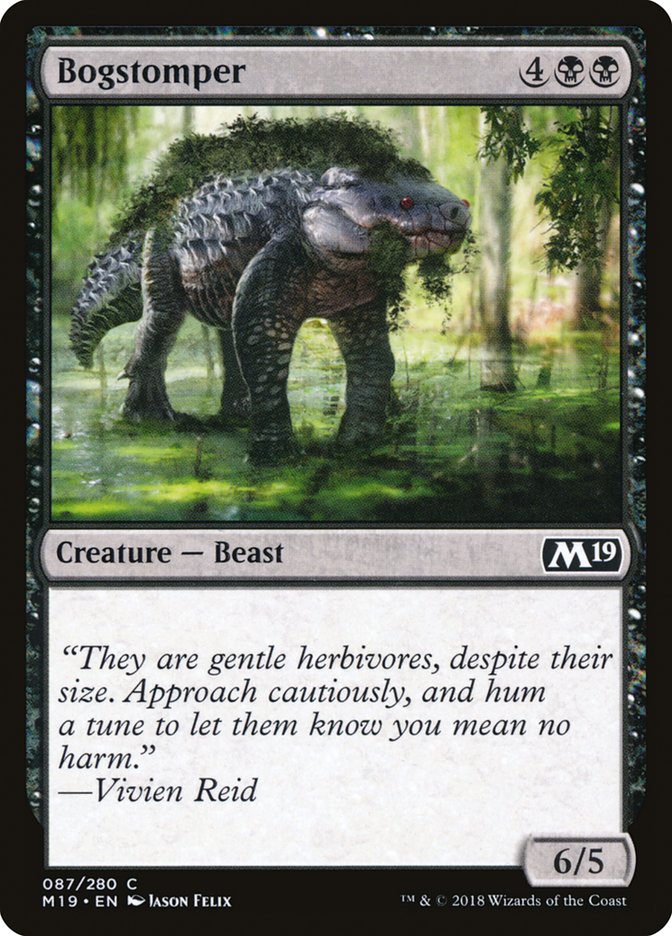 Bogstomper [Core Set 2019] | Game Master's Emporium (The New GME)